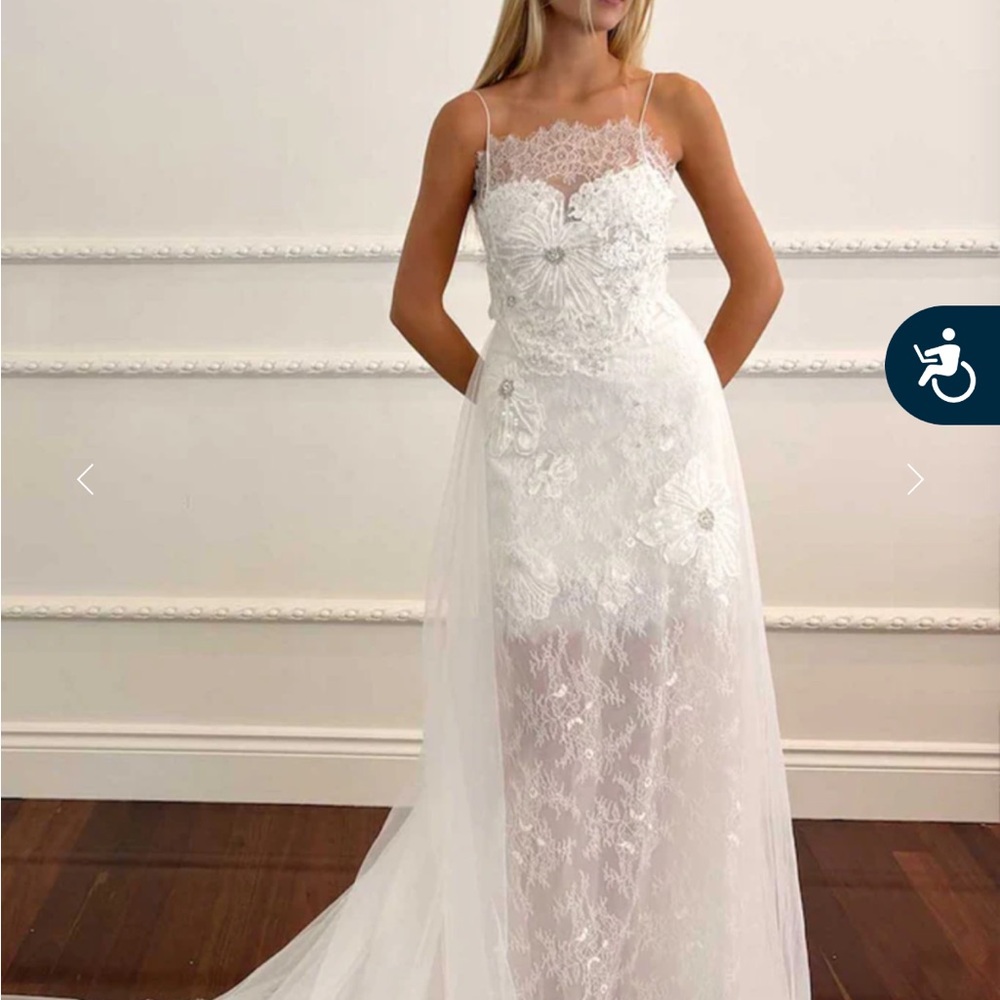 Grace Loves Lace White Lace Wedding Dress